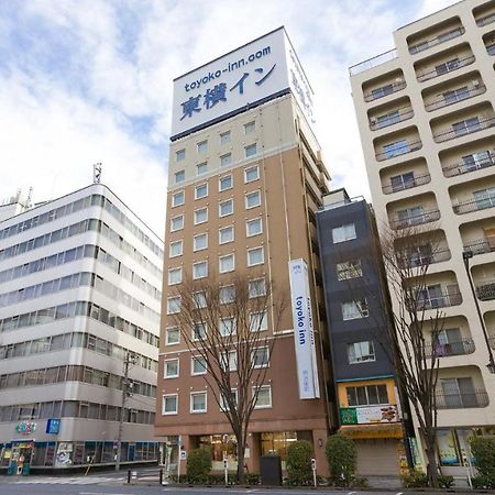 Toyoko Inn Tokyo Nihombashi Hamacho Meijiza Mae Zewnętrze zdjęcie