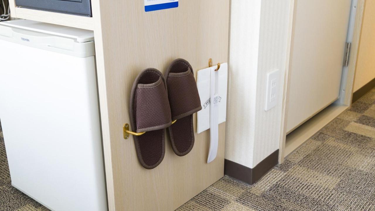 Toyoko Inn Tokyo Nihombashi Hamacho Meijiza Mae Zewnętrze zdjęcie