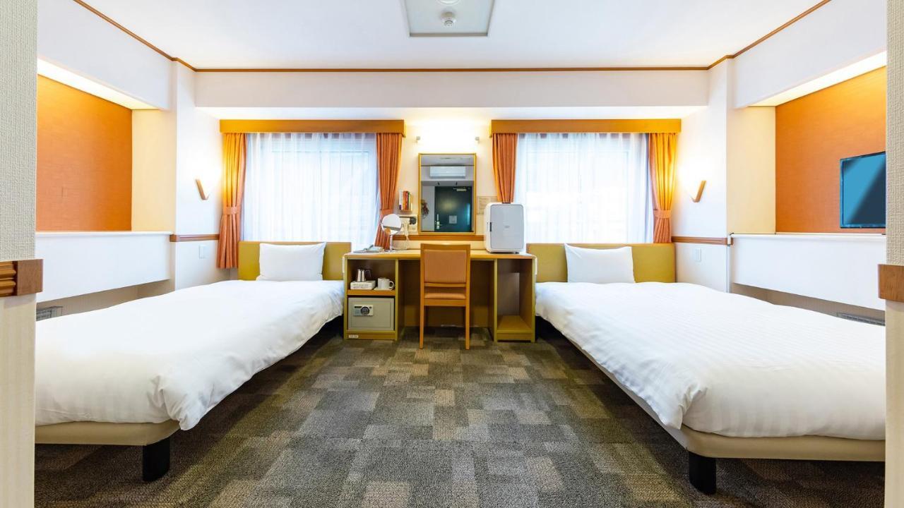 Toyoko Inn Tokyo Nihombashi Hamacho Meijiza Mae Zewnętrze zdjęcie